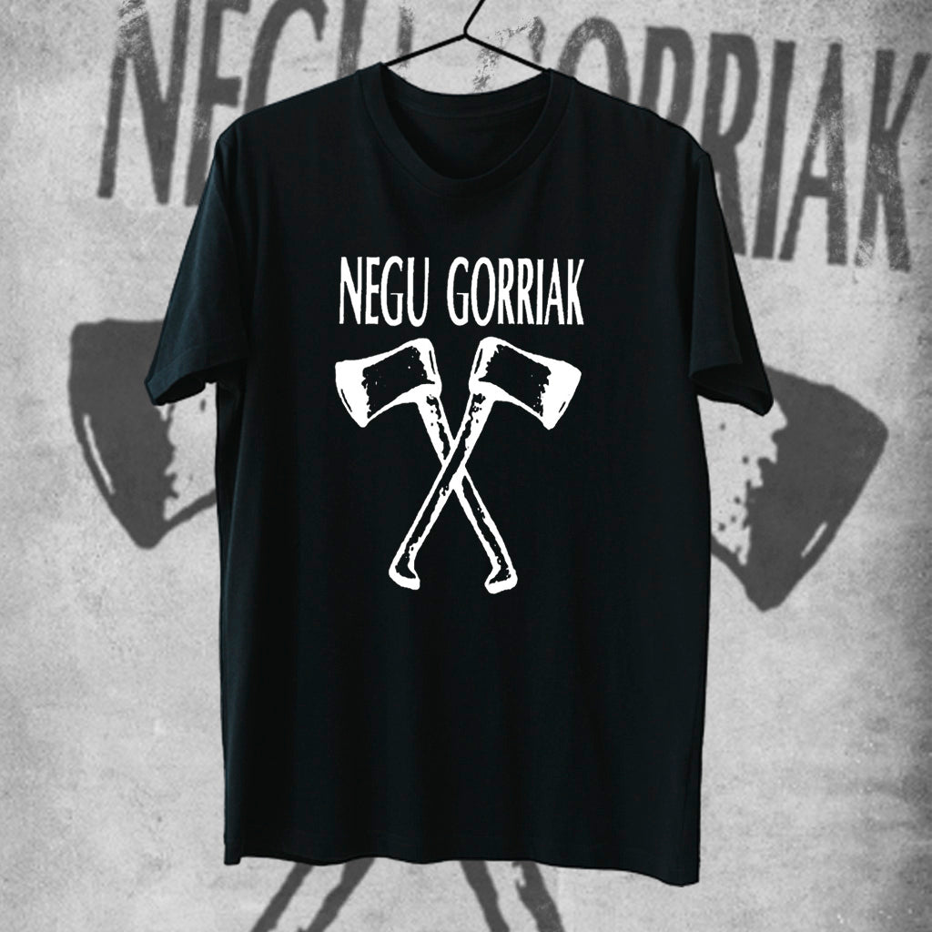 Écharpe Rock Negu Gorriak Ikurrina Euskadi (Pays Basque) – Bon état