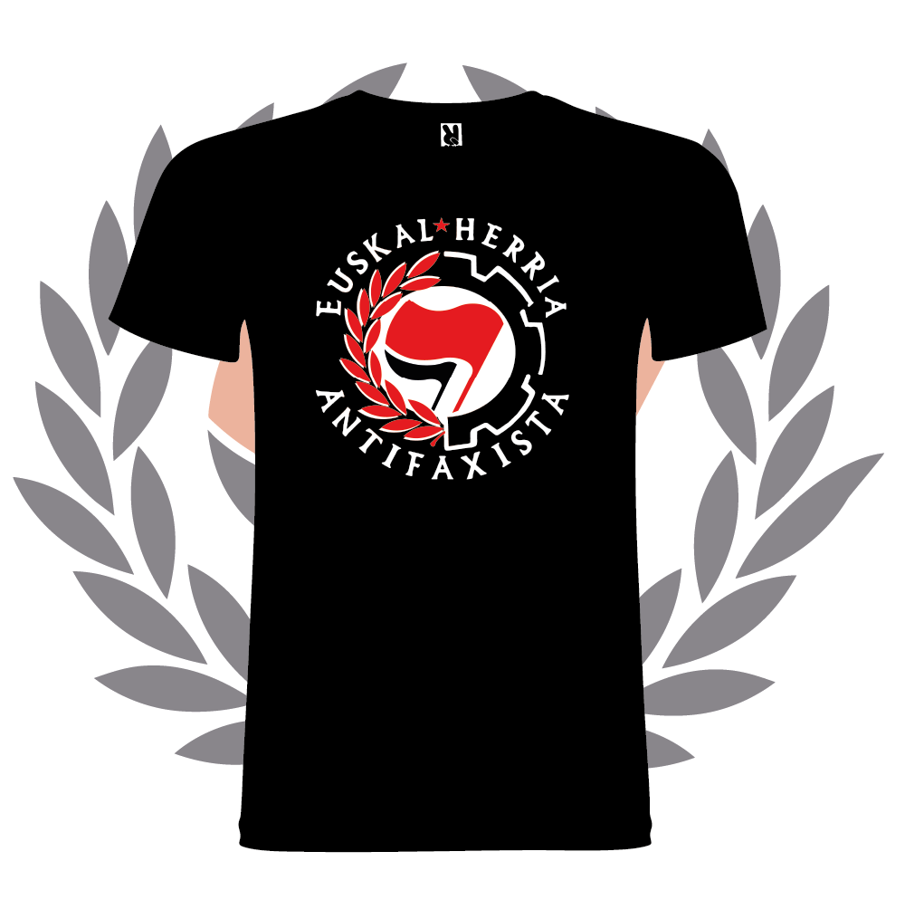 CAMISETA EUSKAL HERRIA ANTIFAXISTA