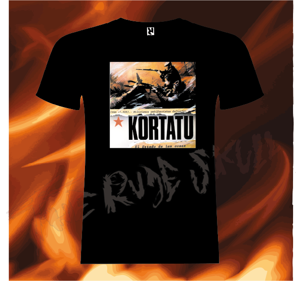 CAMISETA KORTATU EL ESTADO DE LAS COSAS