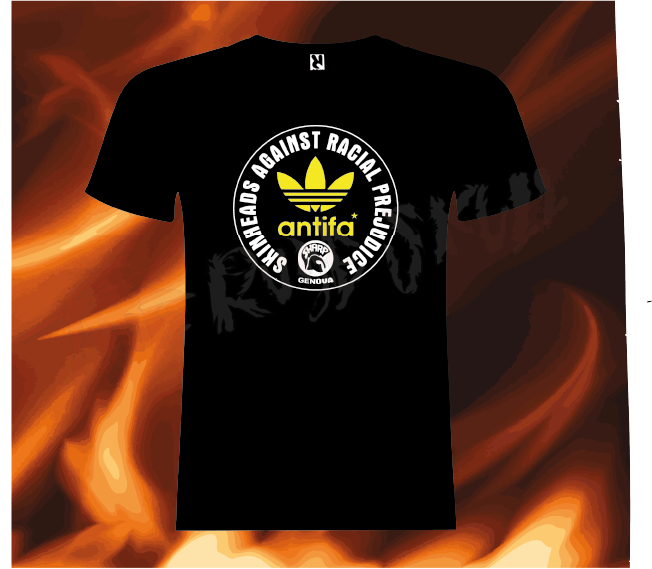 CAMISETA ANTIFA