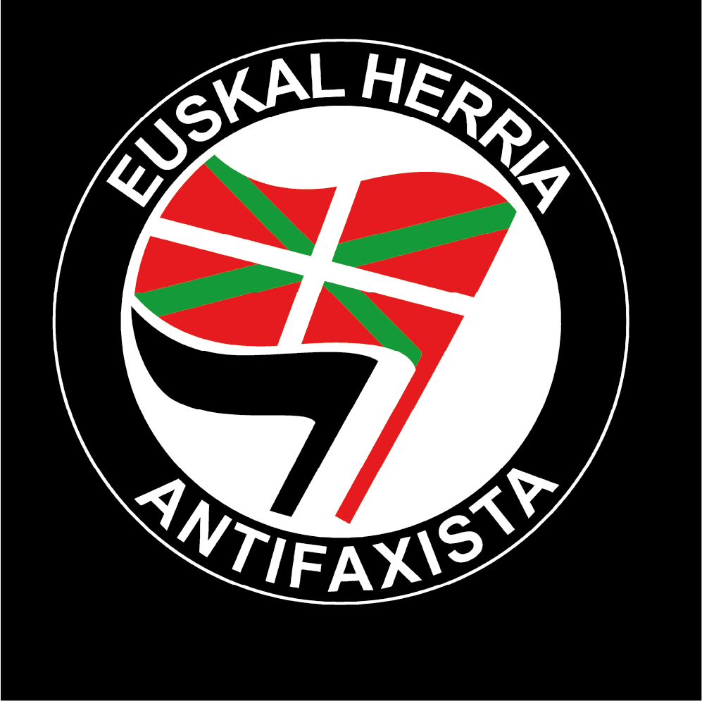 CAMISETA EUSKAL HERRIA ANTIFAXISTA