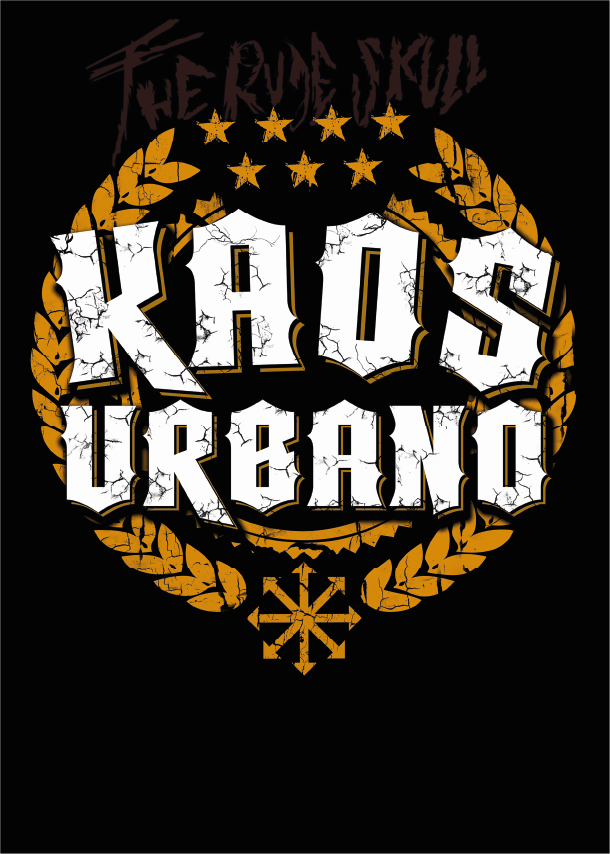 CAMISETA KAOS URBANO