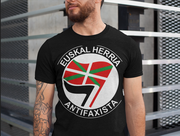 CAMISETA EUSKALERRIA ANTIFAXISTA