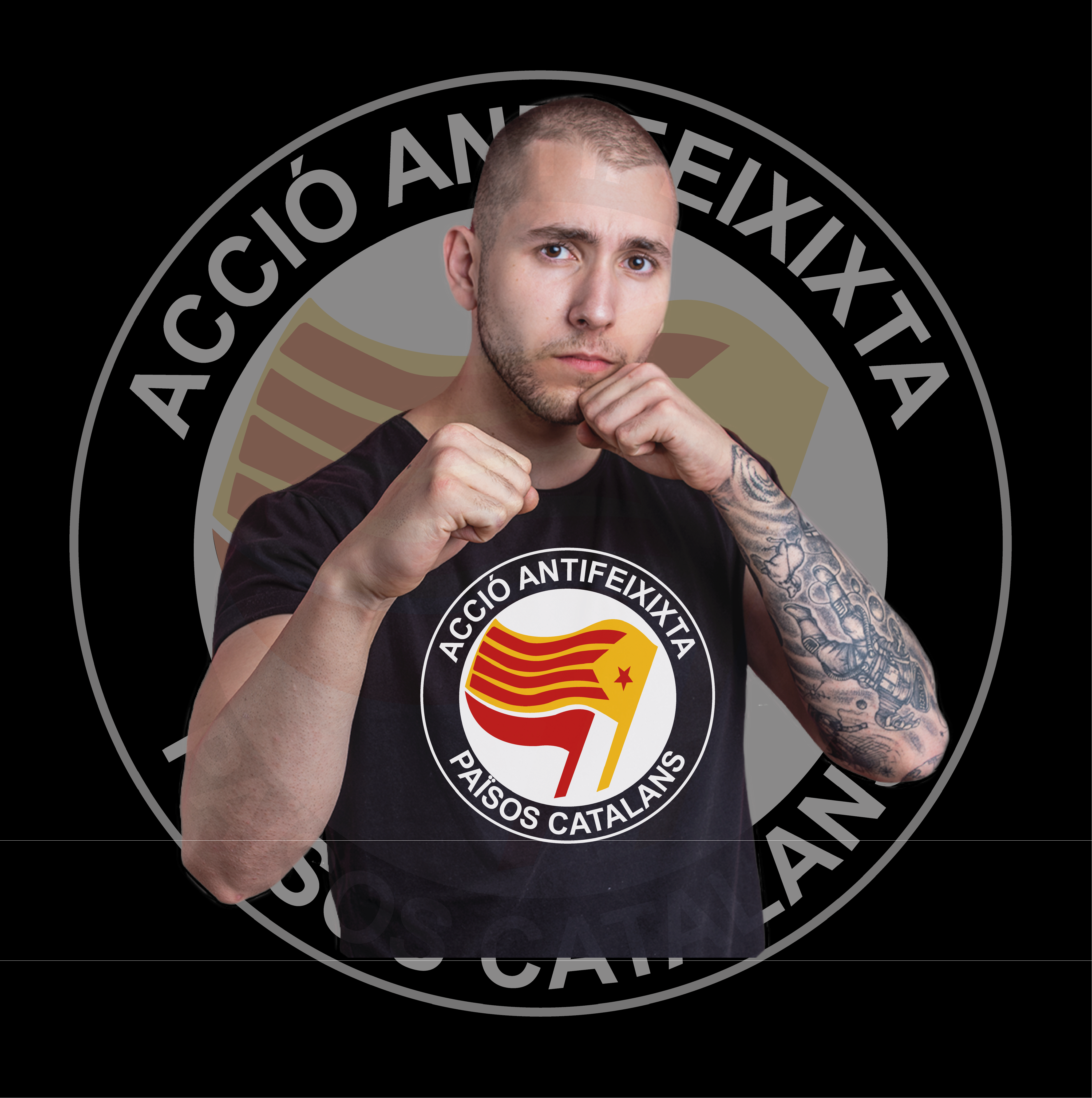 CAMISETA ACCIÓ ANTIFEIXIXTA