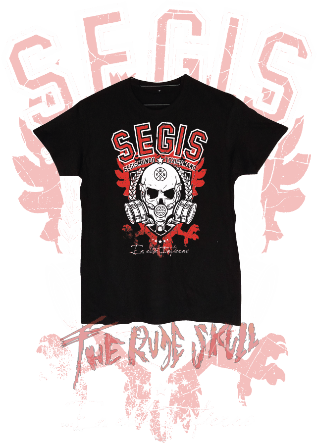 CAMISETA  NEGRA SEGISMUNDO