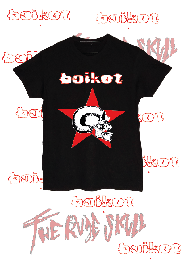 CAMISETA BOIKOT