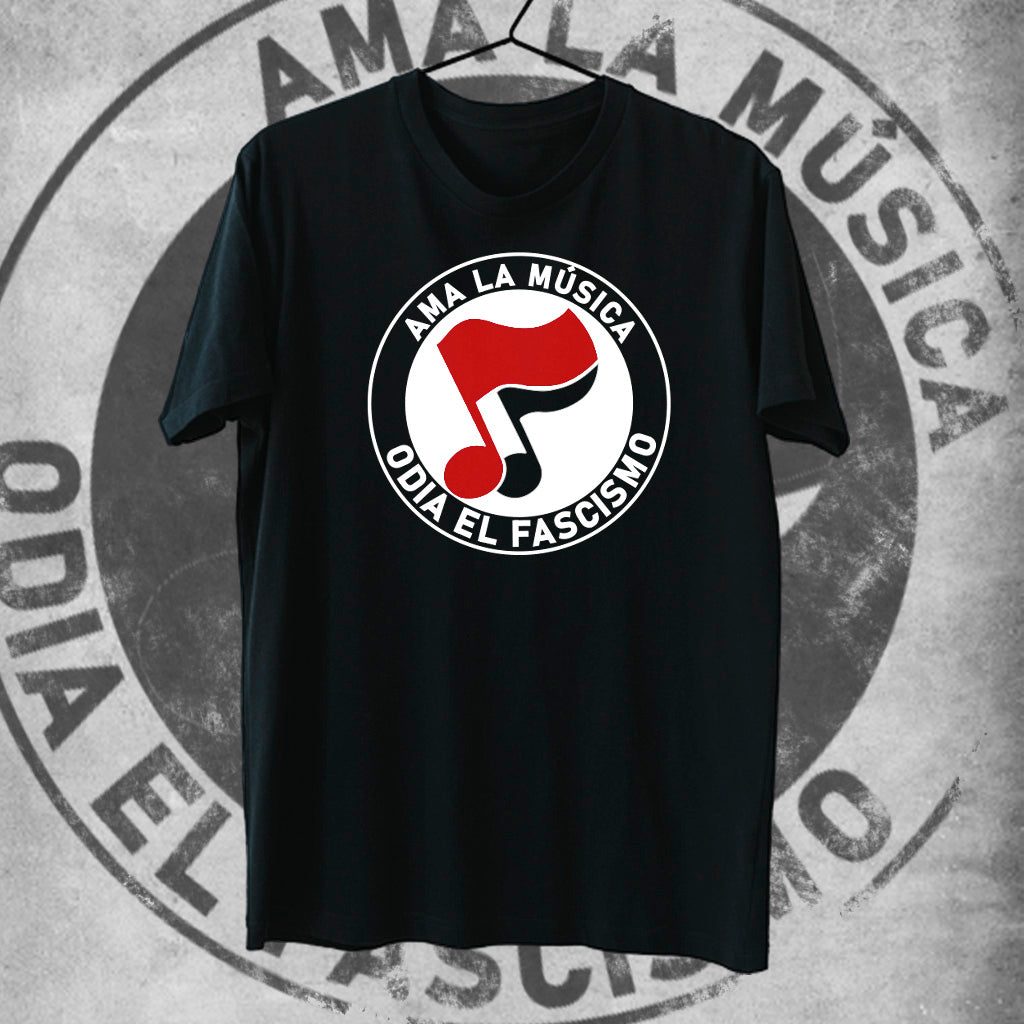 Camiseta Ama la música, camiseta clásica. 