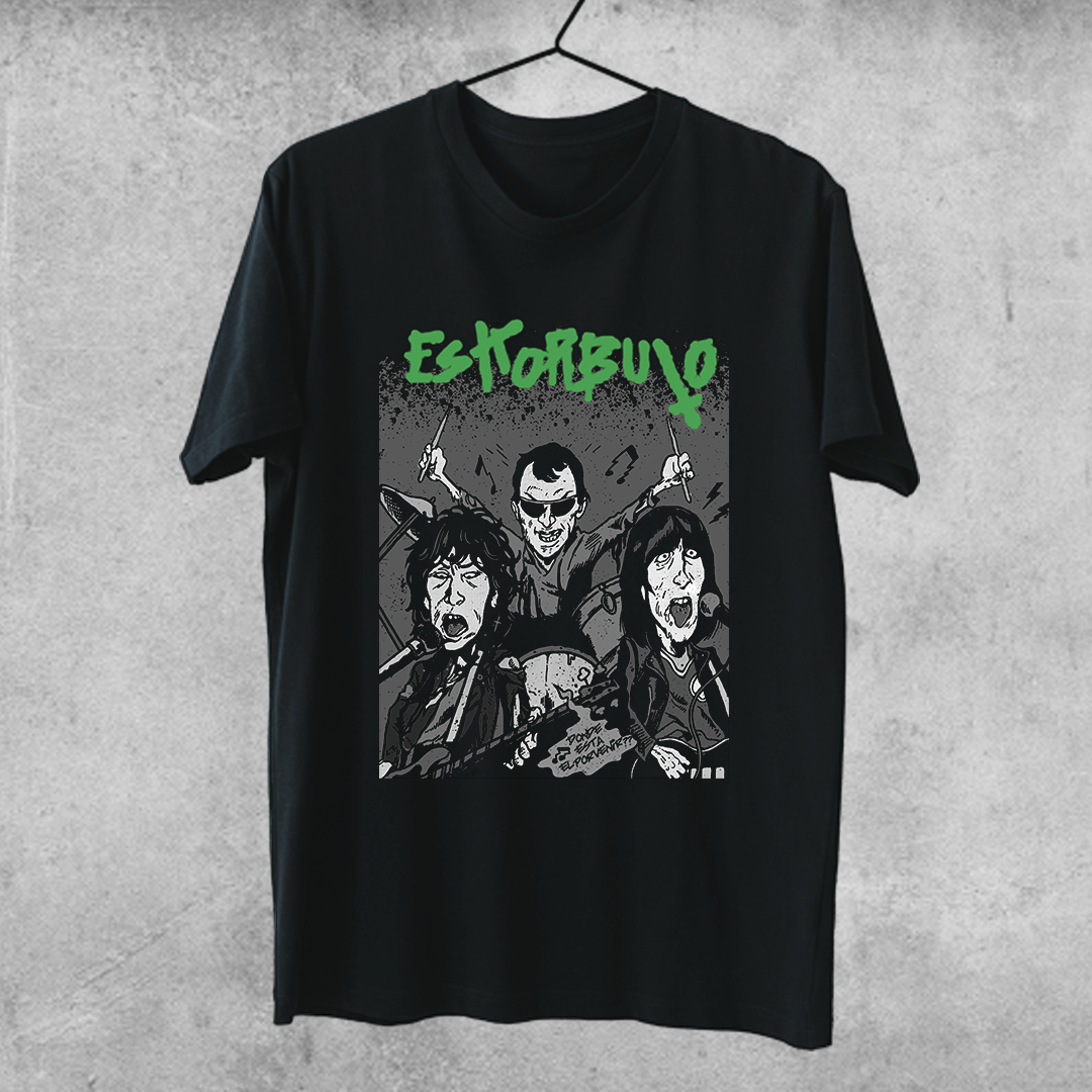 Camiseta eskorbuto donde esta el porvenir, diseño exclusivo.