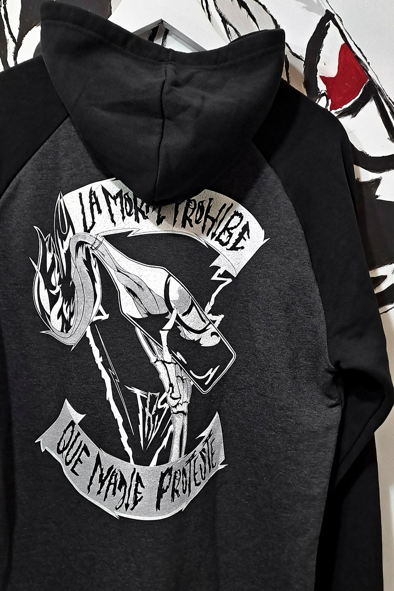 SUDADERA PROTESTÁ! UNISEX