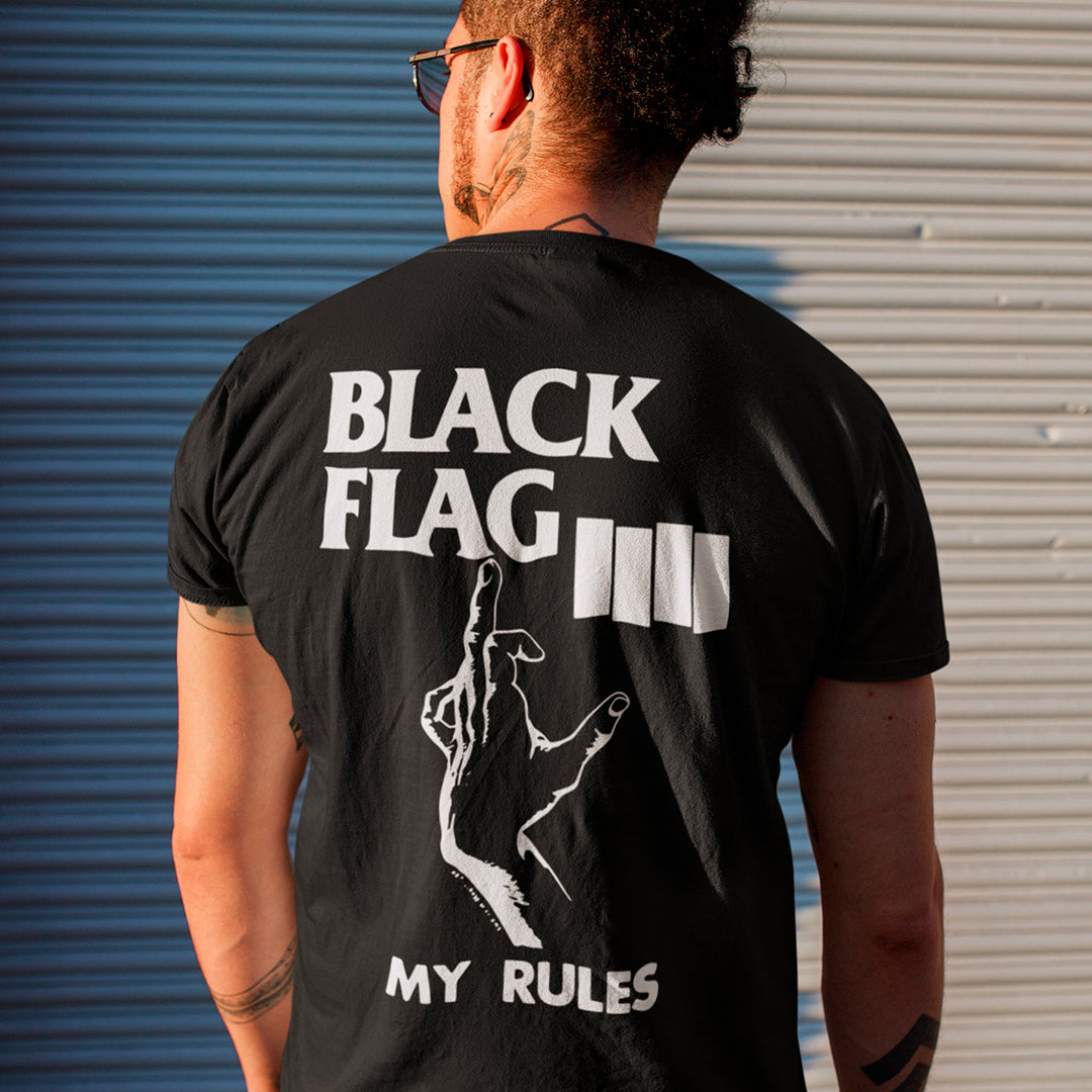 CAMISETA BLACK FLAG