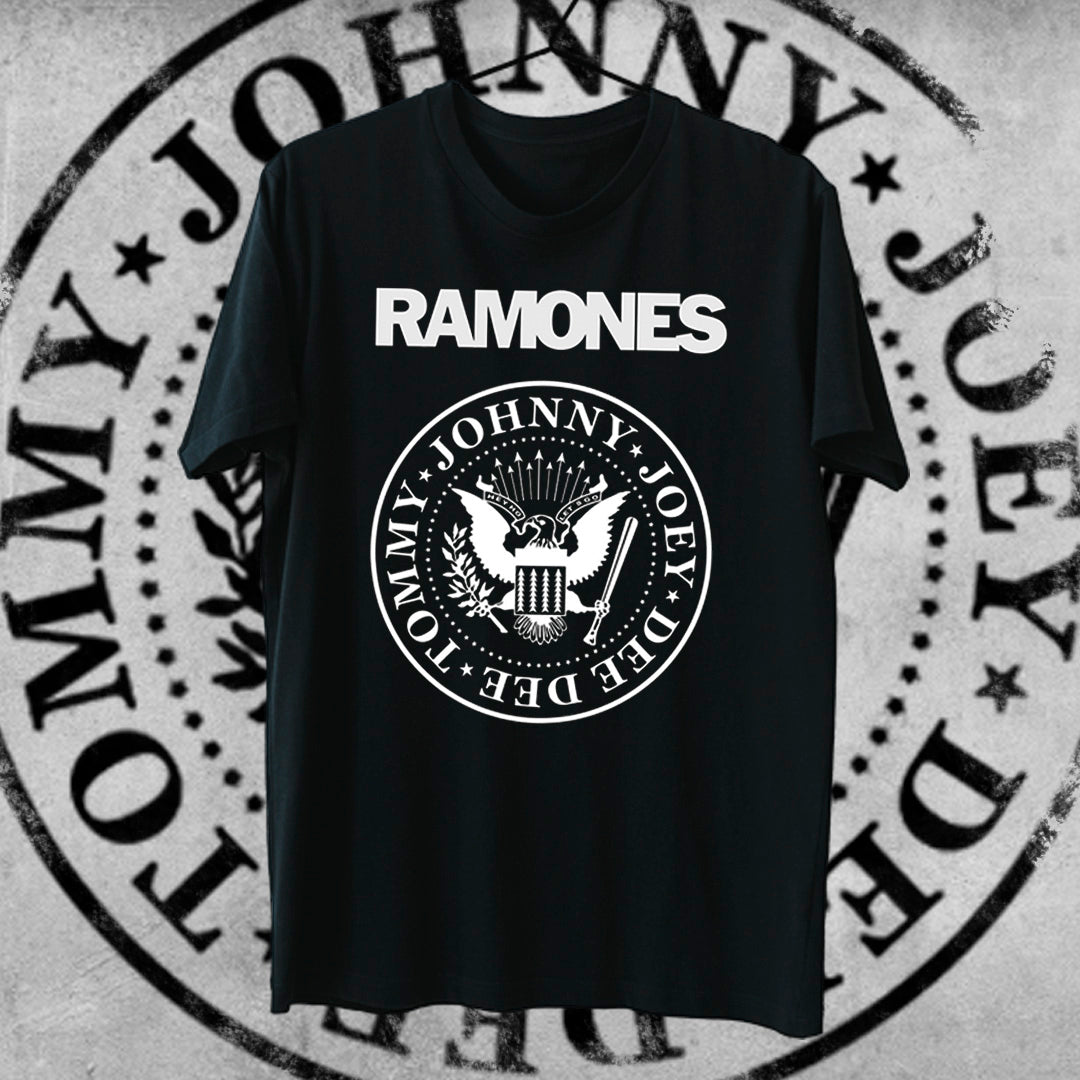 CAMISETA LOS RAMONES